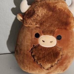 Buffalo squishmallows NO Tag new Wilfred